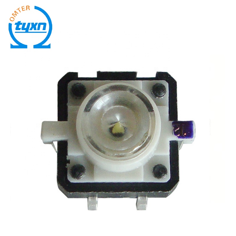 6x6MM Size WS-M06-H IP67 Waterproof Tactile Switch 4 Pin Tact Switch with Metal Cover