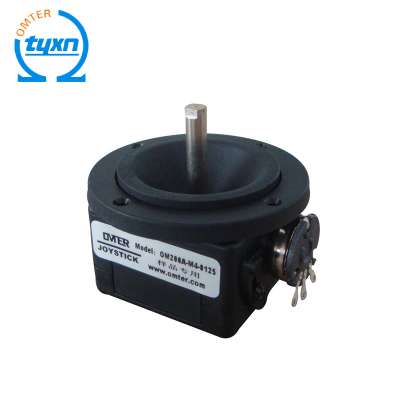 OM200A-M1-8125 2-axis potentiometer joystick